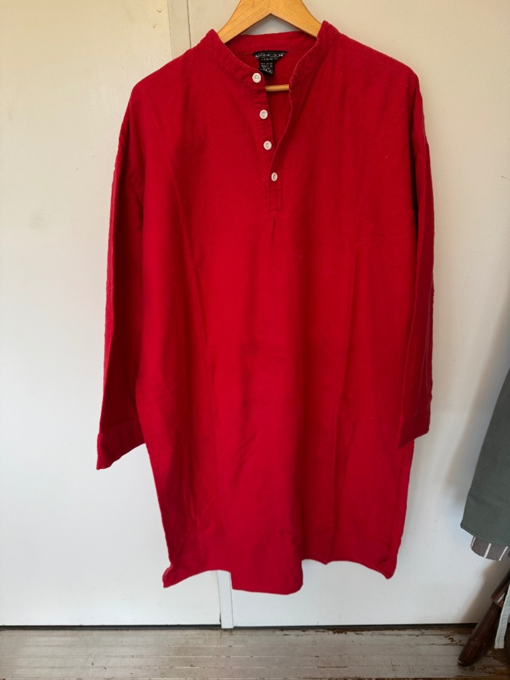 J Peterman Sleep Shirt